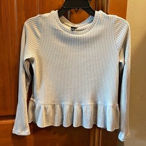 Girls long sleeve top